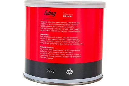 Антипригарный гель DAS 500 Gel Fubag 31195