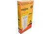 Радиатор Tropic 500x80, алюминиевый, 4 секции 7601.015