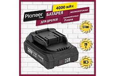 Батарея аккумуляторная для дрелей Pioneer BT-M20V4sl USP