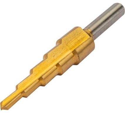 Сверло ступенчатое 4-12 мм TORGWIN T457740