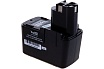 Аккумулятор Ni-Mh для электроинструмента Bosch (9.6V, 2.6 Ah) Topon TOP-PTGD-BOS-9.6-2.6