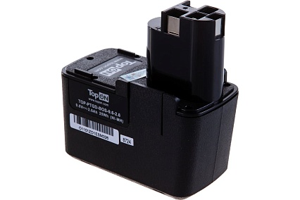 Аккумулятор Ni-Mh для электроинструмента Bosch (9.6V, 2.6 Ah) Topon TOP-PTGD-BOS-9.6-2.6