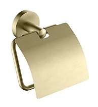 Держатель туалетной бумаги Aquatek Оберон AQ4209BG шлифованное золото