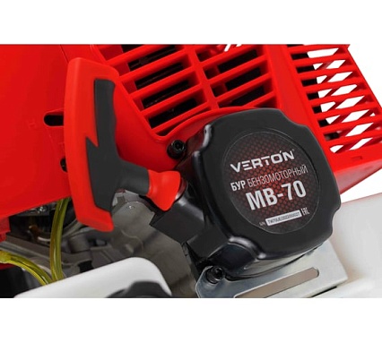 Бензомоторный бур Verton МВ-70 без шнека 01.5985.6220