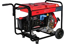 Дизельная электростанция Fubag DS 5500 A ES с электростартером и коннектором автоматики 838211