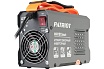 Cварочный инверторный аппарат Patriot WM 181Smart MMA с маской 301D 605302293