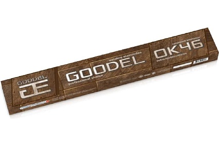 Электроды сварочные ОК-46 3.0х350 мм, 3 кг GOODEL 23496