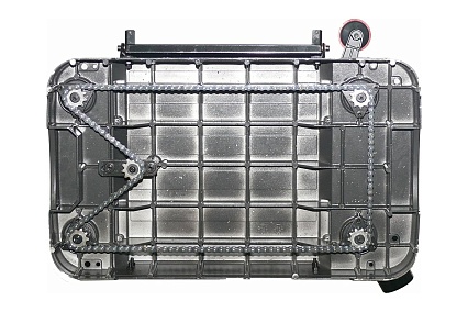 Рейсмусовый станок JIB 22101 1,5 кВт, 230 В 0409020239000