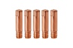 Наконечник 5 шт, М6, 25 мм, 0.6 мм, E-Cu Optima XL140.0008.5 &XL140.0008.5_0