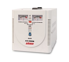 Стабилизатор напряжения Powerman 1ф 5 кВА AVS 5000 M 1192179