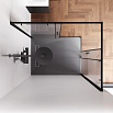 Душевой уголок Am.Pm X-Joy W94G-403-120290-BТ1К 120x90 прозрачный, черный матовый