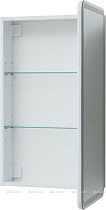 Зеркальный шкаф Aquanet Оптима 50 с LED подсветкой