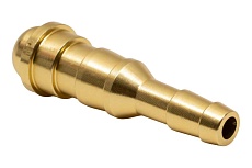 Ниппель универсальный 6.3/9 мм, под гайку M16x1.5, AL, 5 шт в упаковке Krass 2190590