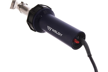 Ручной аппарат горячего воздуха Weldy HT1600 120.881