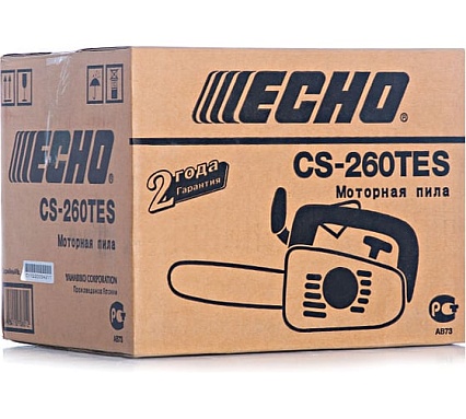 Бензопила Echo CS-260TES
