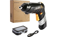 Аккумуляторная отвертка Deko DKS4FU-Li + набор инструментов 31 предмет 063-4151