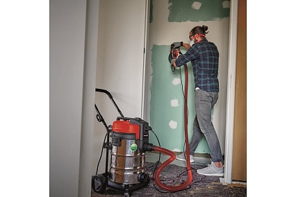 Строительный пылесос Einhell TE-VC 2230 SAC, 1150 Вт, 30 л 2342440