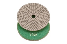 Круг шлифовальный алмазный гибкий АГШК для универсальной полировки 100 мм, P1500 S.E.B. 103AT-AW1500