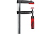 Струбцина BESSEY из ковкого чугуна 300/80, усилие 6 кН, с 2-компонентной рукояткой BE-TG30B8-2K