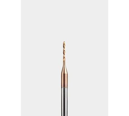 Сверло твердосплавное ц/х РОСИНСТРУМЕНТ 1.4x4х12x62 3D без подачи СОЖ TiSiN 314041262