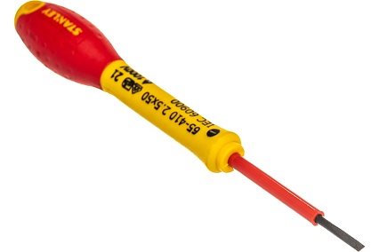 Набор из 10-ти отверток 1000 В Stanley FATMAX 0-62-573