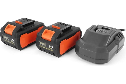 Аккумуляторный ударный гайковерт Messer DCW9 750 Нм, М20, 20 В, 4 Ач 05-41-094