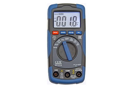 Цифровый мультиметр CEM DT-916 481394