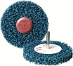 Круг Scotch-Brite Clean and Strip CG-ZS S XCS (100х13 мм; шпиндель 6 мм) 3M 7100093975
