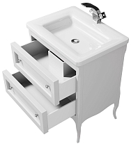 Мебель для ванной Creto Viva 66 см белый