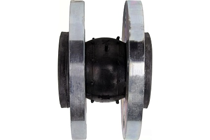 Компенсатор Benarmo EPDM Ду50 Pу10/16 резиновый антивибрационный фланцевый D140-01028