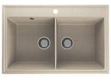 Кухонная мойка Ulgran Quartz Ruma 780-03 78 см десерт