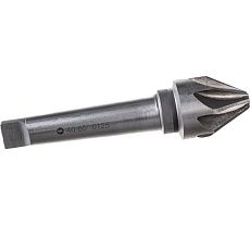 Зенковка коническая (40х45х160 мм, 60 град, КМ3, Р6М5, тип 8) Гост 14953-80 ИНСТУЛС 00001144151