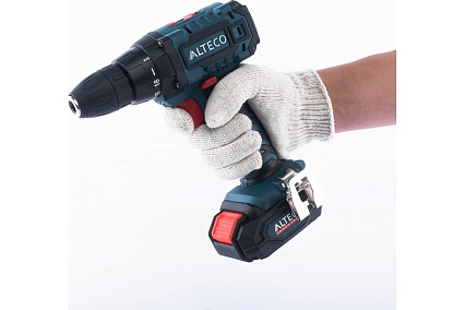 Аккумуляторная дрель-шуруповёрт Alteco Standard CD 1410Li 13211
