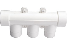 Коллектор с шаровыми кранами Lammin PPR 32х3 Lm31081003032