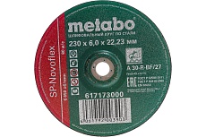 Круг обдирочный по стали SP-Novoflex (230x6x22.23 мм) Metabo 617173000