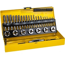 Набор метчиков и плашек Stayer MASTER 32 предмета 28014-H32