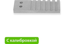 Эталон чувствительности канавочный №12 (Fe) (с калибровкой) Спрут 00000113к