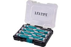 Набор отверток для точной механики 7 шт. Total THT250726