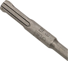 Бур по бетону Master (8x110 мм; 2 резца; SDS-plus) EKF db-8-110-2x4