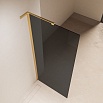 Душевая перегородка Vincea Волк-Ин (Walk-In) VLSW-1H110CGG 110x200 брашированное золото, тонированное