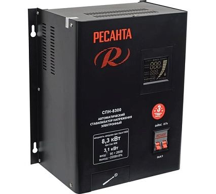 Стабилизатор Ресанта СПН 8300 63/6/27
