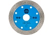 Диск алмазный отрезной сплошной по керамике серия Pro, Hot Press 115x22.2/15x1.4 мм TORGWIN 106AG-11522KL-15_TW