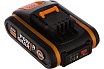 Аккумулятор 20В 2,0 Ач Worx WA3551