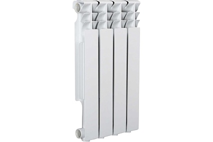Радиатор Tropic 500x80, алюминиевый, 4 секции 7601.015