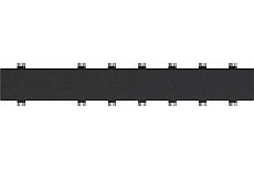 Распределительный коллектор Прокситерм GSK25-6PRO с гидрострелкой из нержавеющей стали AISI304 в теплоизоляции