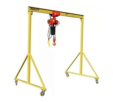Передвижная цепная таль OCALIFT 02-01s 2 т, 4,5 м, 380 в OCA0201ST45m