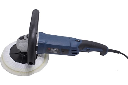 Полировальная машина Forsage электрическая, 220V, 1200W, 800-3600 об/мин, диаметр круга 180 мм F-PA-03060 48692