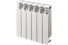 Биметаллический радиатор Primoclima Bimetallic Luxe 500x100, 6 секций PC500100BM06