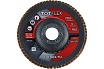 Круг лепестковый торцевой AGGRESSOR-PRO 2 (125x22 мм; V; P60) TOTFLEX 4631148128255