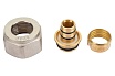 Соединитель евроконус Terma 3/4"x16x2.0 м/п (14202) 89120